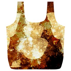 Sparkling Lights Full Print Recycle Bags (l)  by yoursparklingshop