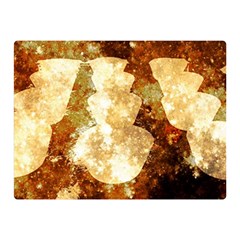 Sparkling Lights Double Sided Flano Blanket (Mini) 