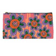 Colorful Floral Dream Pencil Cases