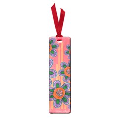 Colorful Floral Dream Small Book Marks by DanaeStudio
