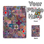 Ornamental Mosaic Background Playing Cards 54 Designs  Front - Diamond6