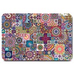 Ornamental Mosaic Background Large Doormat  30 x20  Door Mat