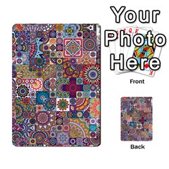 Ornamental Mosaic Background Multi-purpose Cards (rectangle)  by TastefulDesigns