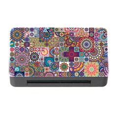 Ornamental Mosaic Background Memory Card Reader With Cf by TastefulDesigns