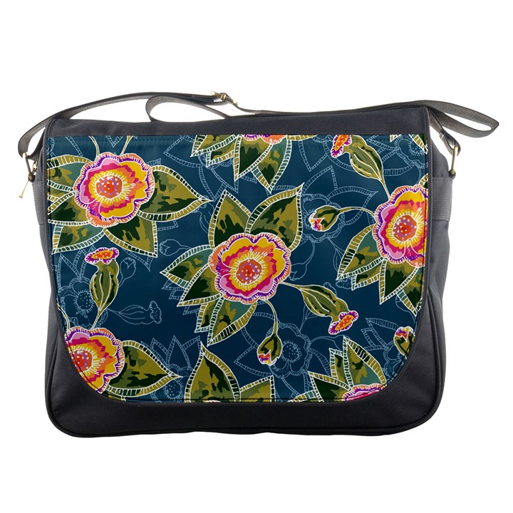Floral Fantsy Pattern Messenger Bags