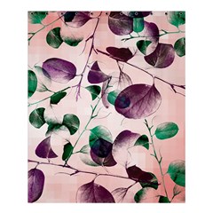 Spiral Eucalyptus Leaves Shower Curtain 60  X 72  (medium)  by DanaeStudio