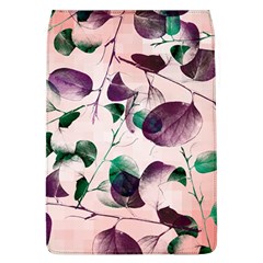 Spiral Eucalyptus Leaves Flap Covers (l)  by DanaeStudio