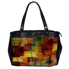 Indian Summer Funny Check Office Handbags by designworld65