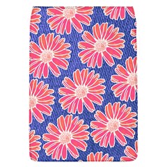 Pink Daisy Pattern Flap Covers (l)  by DanaeStudio