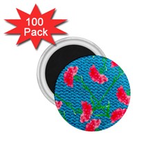 Carnations 1.75  Magnets (100 pack) 