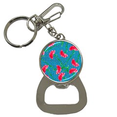 Carnations Bottle Opener Key Chains