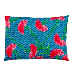 Carnations Pillow Case by DanaeStudio