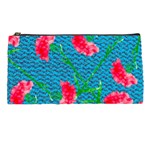 Carnations Pencil Cases Front