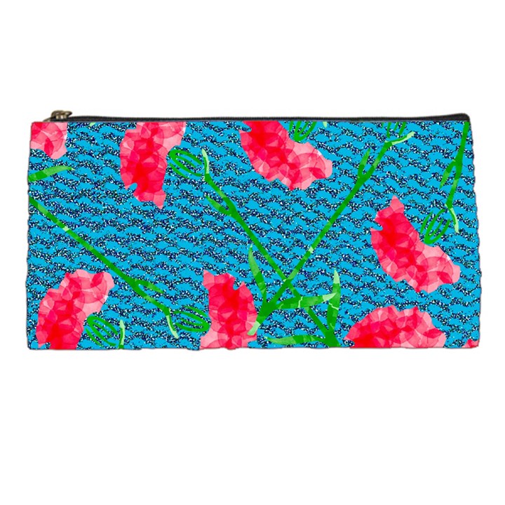 Carnations Pencil Cases