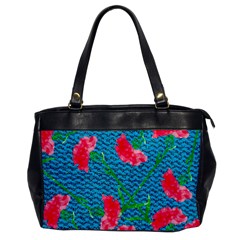 Carnations Office Handbags