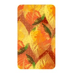 Fall Colors Leaves Pattern Memory Card Reader by DanaeStudio