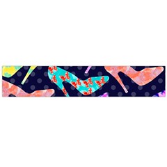 Colorful High Heels Pattern Flano Scarf (large)  by DanaeStudio