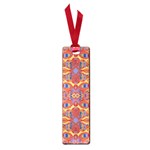 Oriental Watercolor Ornaments Kaleidoscope Mosaic Small Book Marks Front