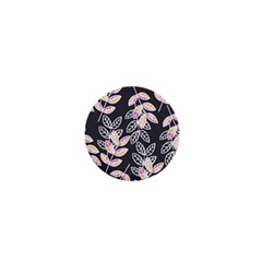 Winter Beautiful Foliage  1  Mini Buttons by DanaeStudio