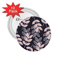 Winter Beautiful Foliage  2 25  Buttons (10 Pack)  by DanaeStudio