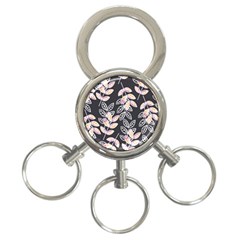 Winter Beautiful Foliage  3-ring Key Chains by DanaeStudio