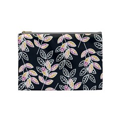 Winter Beautiful Foliage  Cosmetic Bag (medium)  by DanaeStudio