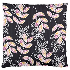 Winter Beautiful Foliage  Large Cushion Case (two Sides)