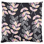 Winter Beautiful Foliage  Large Cushion Case (Two Sides) Front