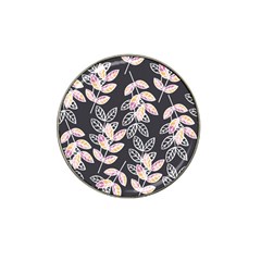 Winter Beautiful Foliage  Hat Clip Ball Marker (4 Pack) by DanaeStudio