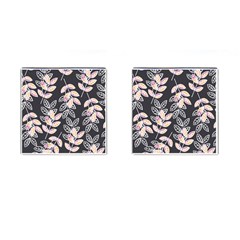 Winter Beautiful Foliage  Cufflinks (square) by DanaeStudio