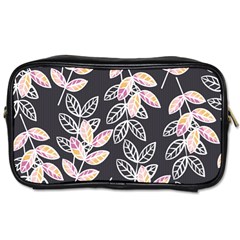 Winter Beautiful Foliage  Toiletries Bags 2-side by DanaeStudio