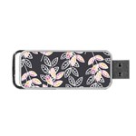 Winter Beautiful Foliage  Portable USB Flash (Two Sides) Front