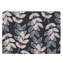 Winter Beautiful Foliage  Cosmetic Bag (xxl)  by DanaeStudio