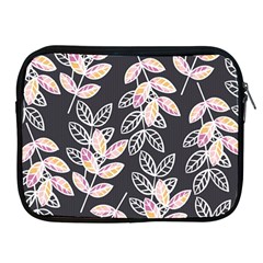 Winter Beautiful Foliage  Apple Ipad 2/3/4 Zipper Cases by DanaeStudio