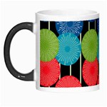 Vibrant Retro Pattern Morph Mugs Left