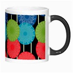 Vibrant Retro Pattern Morph Mugs Right