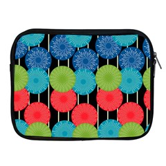 Vibrant Retro Pattern Apple Ipad 2/3/4 Zipper Cases by DanaeStudio