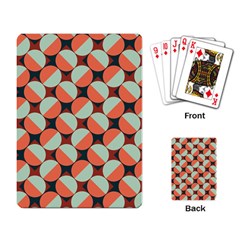 Modernist Geometric Tiles Playing Card by DanaeStudio