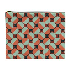 Modernist Geometric Tiles Cosmetic Bag (xl) by DanaeStudio