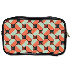 Modernist Geometric Tiles Toiletries Bags 2-side by DanaeStudio