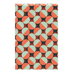 Modernist Geometric Tiles Shower Curtain 48  X 72  (small)  by DanaeStudio