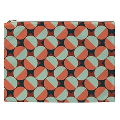 Modernist Geometric Tiles Cosmetic Bag (xxl)  by DanaeStudio