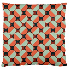 Modernist Geometric Tiles Standard Flano Cushion Case (two Sides) by DanaeStudio