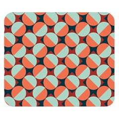 Modernist Geometric Tiles Double Sided Flano Blanket (small)  by DanaeStudio