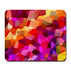 Geometric Fall Pattern Large Mousepads by DanaeStudio