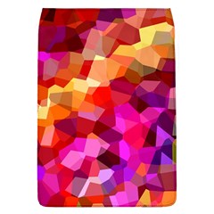 Geometric Fall Pattern Flap Covers (l)  by DanaeStudio