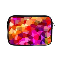 Geometric Fall Pattern Apple Ipad Mini Zipper Cases by DanaeStudio