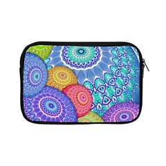 India Ornaments Mandala Balls Multicolored Apple Ipad Mini Zipper Cases by EDDArt