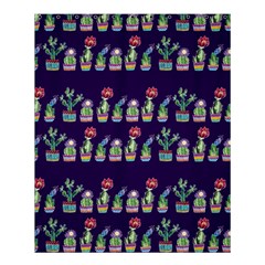 Cute Cactus Blossom Shower Curtain 60  X 72  (medium) 