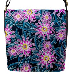 Whimsical Garden Flap Messenger Bag (s) by DanaeStudio